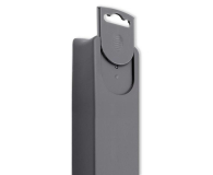 QOLTEC antyprzepięciowa - 6 gniazd, 2x USB, 1.8m, biało-szara - 1122594 - zdjęcie 7